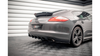 Dokładka Porsche Panamera Panamera Diesel 970 Zderzak Tył Gloss Black