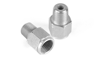 M10 x 1.0 do 1/8 BSPT Adapter