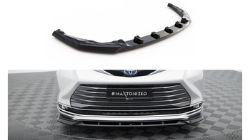 Splitter Toyota Sienna Mk4 Przód
