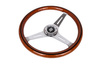 Steering wheel 380mm Wood 