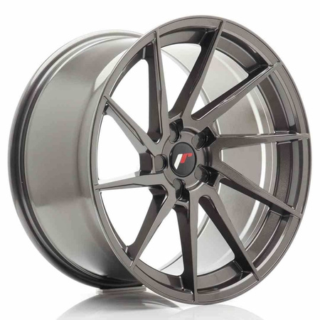 JR Wheels JR36 20x10,5 ET10-35 5H BLANK Hyper Gray