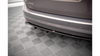 Splitter Ford C-Max II Rear Central with Diffuser Gloss Black