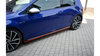 Diffuser Volkswagen Golf 7 Facelift R Side Skirts v.2 Red