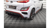 Splitter Hyundai Kona N Mk1 Tył Boczne Gloss Black v.2