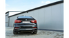 Splitter BMW X6 F16 M-Pack Tył Boczne Gloss Black