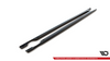 Diffuser Volkswagen Taigo R-Line Side Skirts Gloss Black