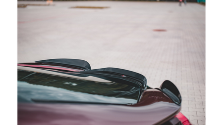 Set of Spoiler Caps BMW i8 Gloss Black