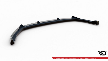 Splitter Skoda Kamiq Monte Carlo Mk1 Facelift Front v.2