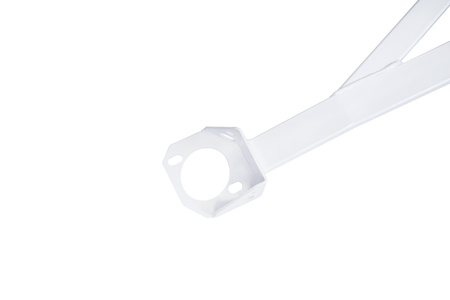 Front upper strut bar Honda Civic IV CRX 2 3 punktowa White