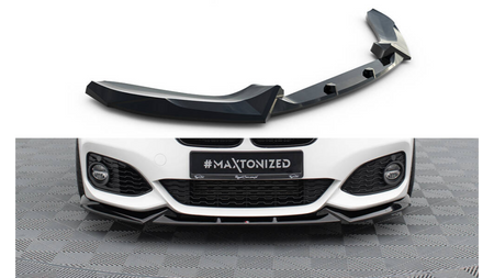 Splitter BMW 1 F20 M-Pack Facelift Front v.5