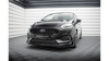 Splitter Ford Fiesta VIII Facelift ST Front v.4 + flaps