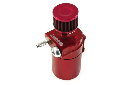 Oil catch tank TurboWorks PRO Red 10,15 mm