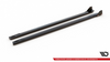 Dokładka Hyundai Kona N Mk1 Flaps Progi v.1 Gloss Black