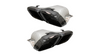 Exhaust Tail Pipes Black suitable for MERCEDES C-Class (W205) Sedan (S205) T-Model (A205) Convertible (C205) Coupe GLE Coupe (C292) S-Class (W222) Pre-Facelift 2015-2018