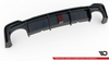Diffuser Audi RS6 RS7 C8 Rear Valance Gloss Black