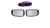 Grill BMW 7 G11 G12 pojedyncze żeberka Gloss Black
