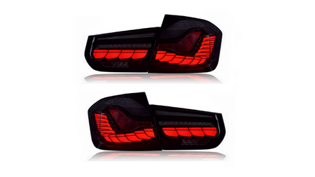 Lights BMW 3 F30 F80 Rear Dynamic LED Smoke