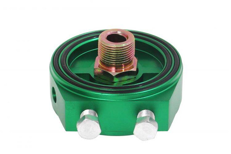 Oil filter adapter Turboworks Green