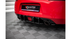 Diffuser Nissan 370Z Rear Street Pro Black-Red