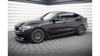 Diffuser BMW 6 G32 M-Pack Side Skirts Gloss Black