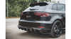 Splitter Audi RS3 8V Facelift Sportback Rear Side v.2 Gloss Black