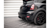 Diffuser Mini Cooper John Cooper Works R56 Rear Valance Gloss Black