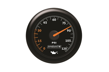 Innovate Gauge 52mm - Oil Pressure MTX-A