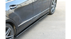 Dokładka Mercedes-Benz CLS C218 Progi v.1 Gloss Black
