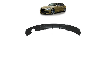 Diffuser BMW 3 F30 F31 Rear Matt Black