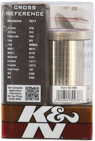 Filtr oleju K&N SS-1001