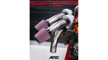 ARTEC  Zestaw twin turbo Toyota 2JZ-GTE