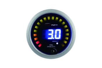 Depo Gauge 2in1 52mm - Turbo, Oil Pressure