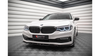 Splitter BMW 5 G30 przód v.2 Gloss Black