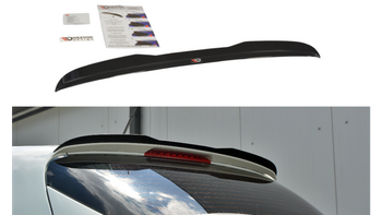 Przedłużenie Spoilera Fiat Bravo II Gloss Black