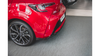 Splitter Toyota Corolla XII Rear Central Gloss Black