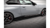 Diffuser BMW 2 G42 M-Pack Side Skirts Street Pro Black-Red