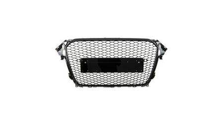 Grill Audi A4 B8 Facelift Gloss Black