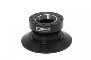 Steering Wheel Hub BMW E36 Black D1Spec