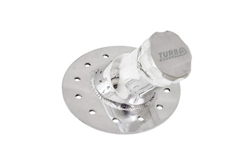TurboWorks Fuel filler Aluminum Silver