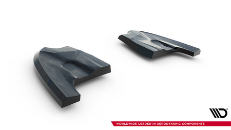 Zestaw Splitterów Volkswagen Golf GTI Clubsport Mk8 Facelift v.2