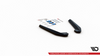 Splitter BMW X1 F48 M-Pack Tył Boczne Gloss Black