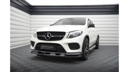 Splitter Mercedes-Benz GLE 43 AMG C292 Front v.1