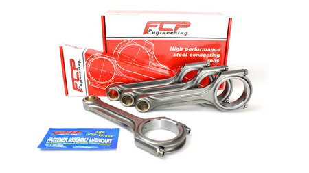 Kute korbowody Audi / VW 2.0 TFSI EA113 144mm/20mm X-beam, tłoki Aftermarket FCP