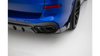 Dyfuzor BMW X5 G05 M-Pack Facelift Tył Carbon
