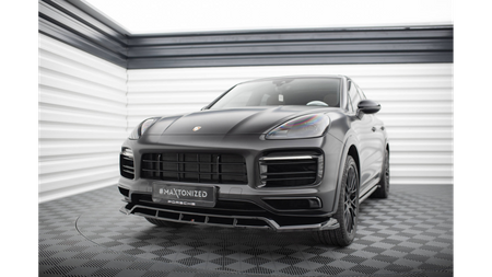 Splitter Porsche Cayenne Sport Design III Front