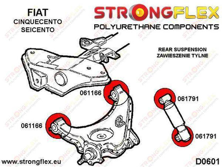 Full suspension bush kit