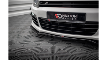 Splitter Volkswagen Scirocco III R Front v.4