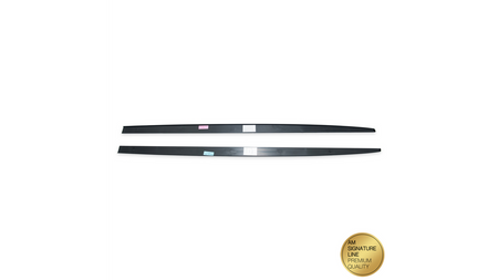 Diffuser BMW 3 E90 E91 Side Skirts Matt Black