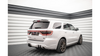 Diffuser Dodge Durango III RT Rear Street Pro v.1 Red