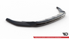 Splitter Volkswagen T-Roc Facelift R R-Line przód v.1 Gloss Black